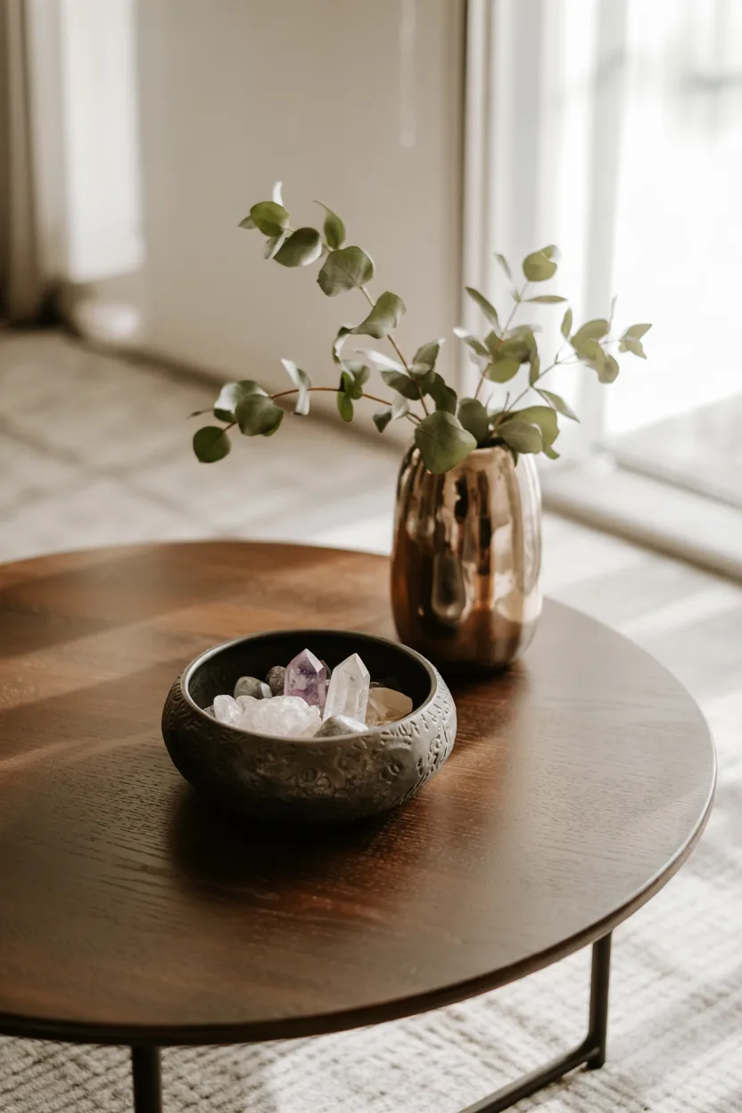 coffee table bowl
