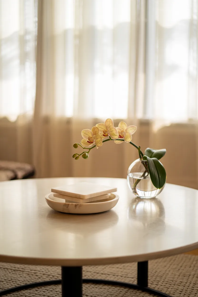 coffee table coaster set