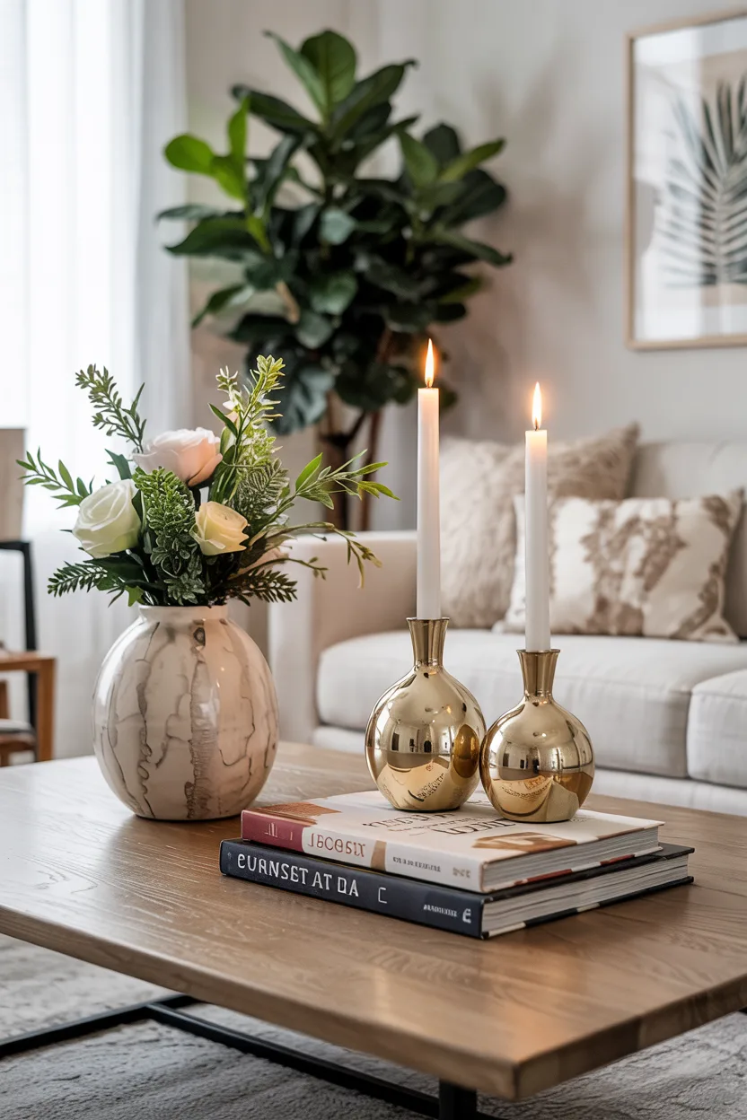 coffee table height and shapes