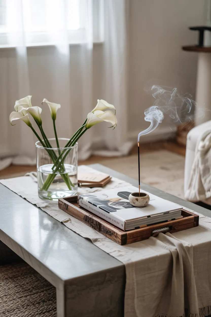 coffee table layer textures