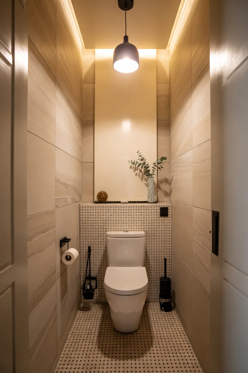 toilet room lighting