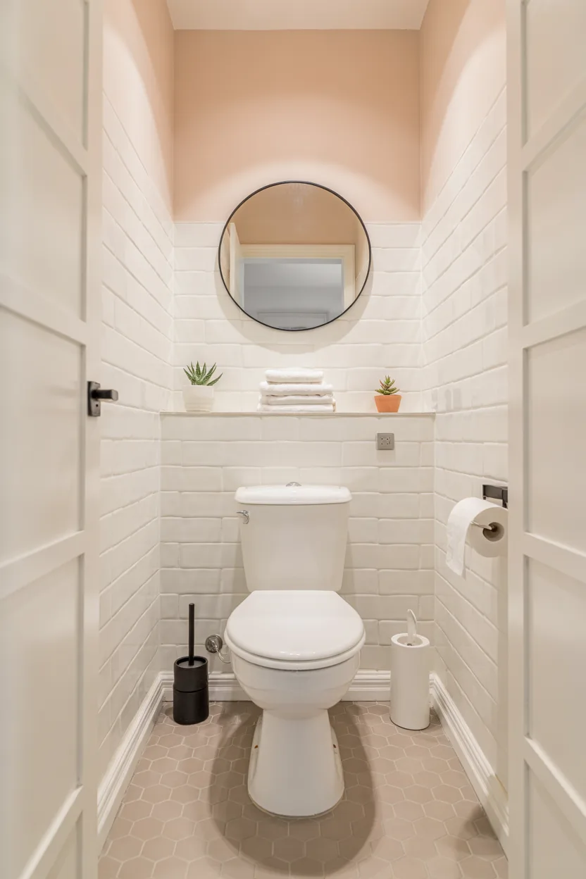 toilet room paint