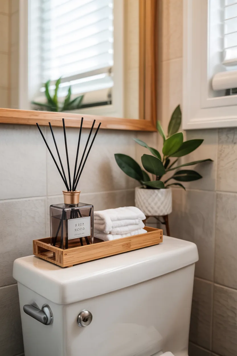 toilet room reed diffuser