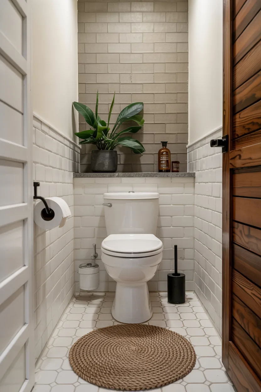 toilet room rug