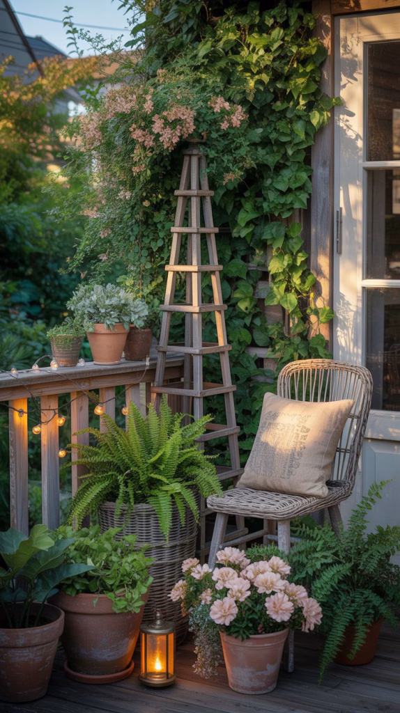 the budget blooming balcony garden