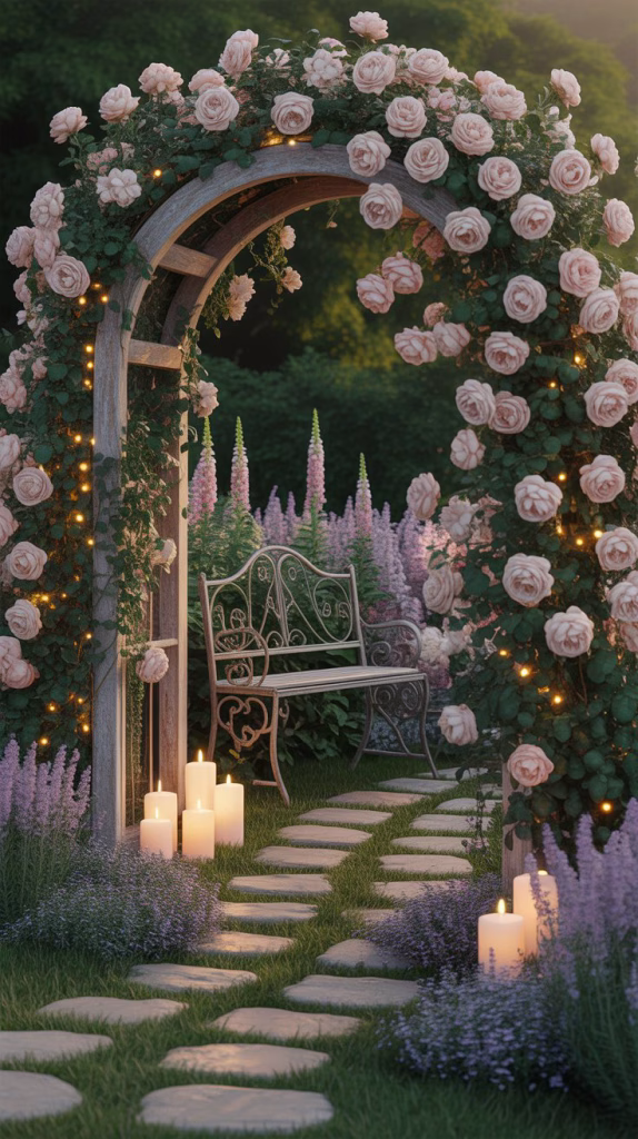 the rose covered cottage hideaway