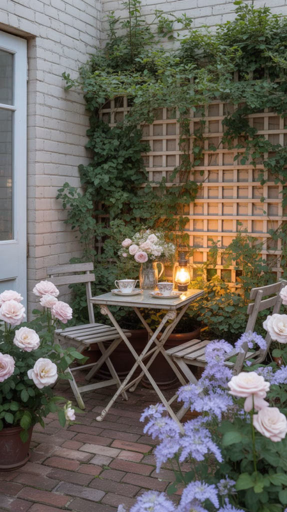 the tucked away tea terrace