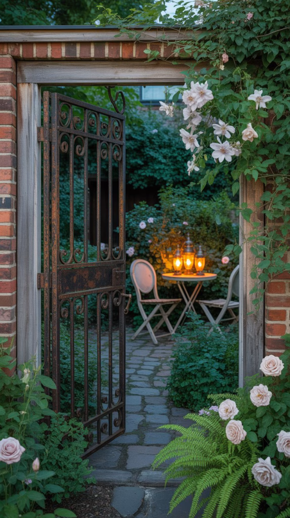 the vintage iron gate retreat