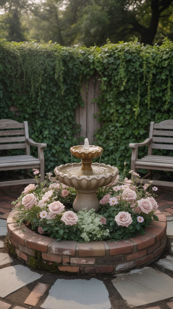 the whispering water garden