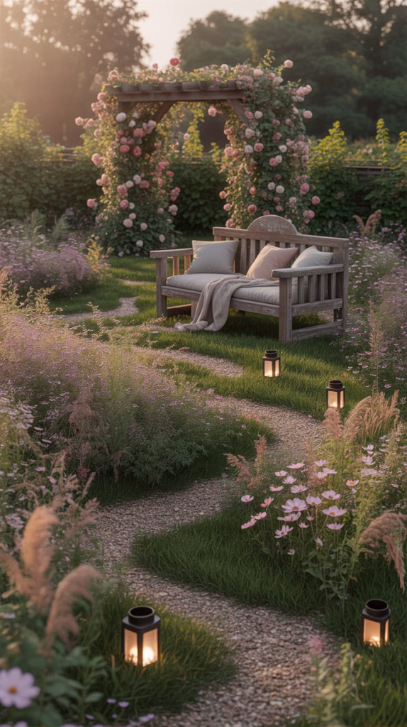 the wildflower meadow escape