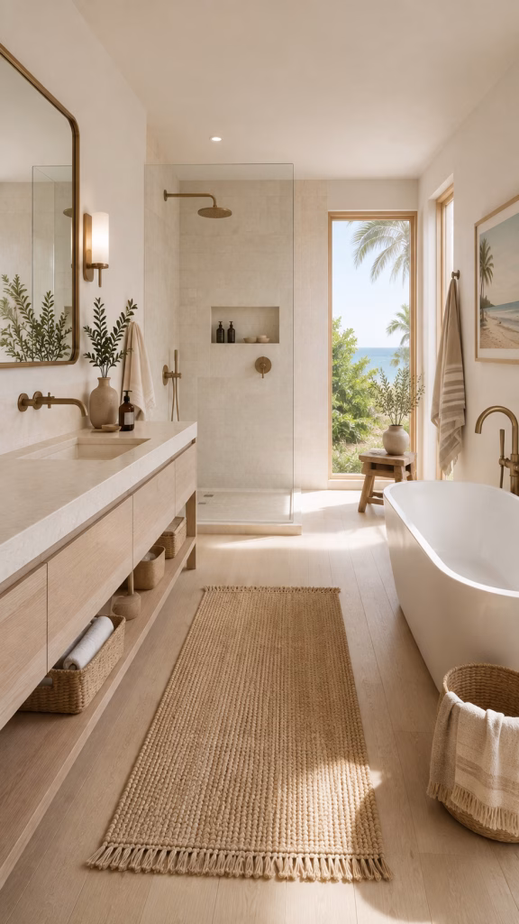 california malibu bathroom