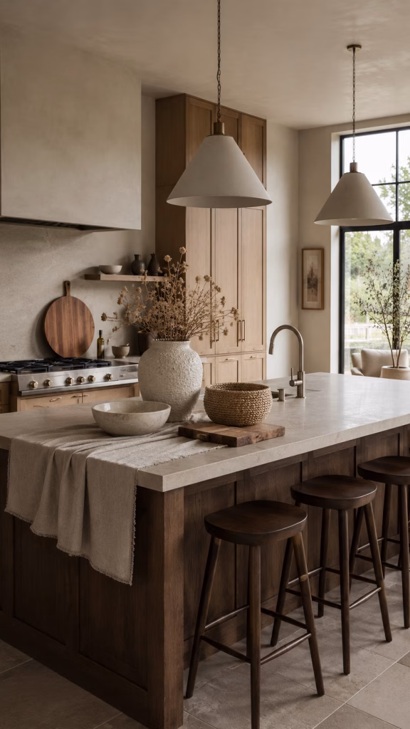 the neutral textural mix