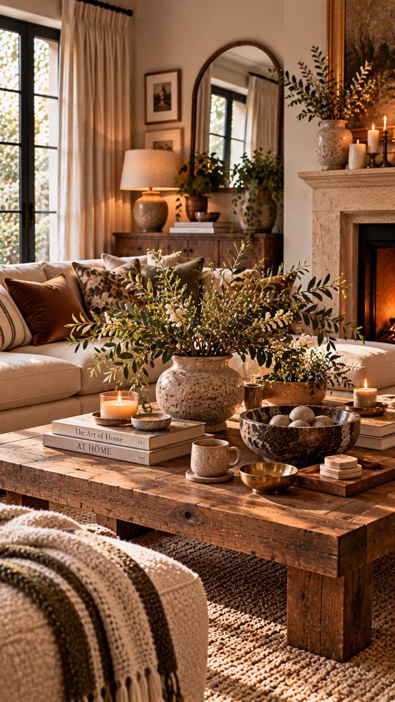 lived in coffee table